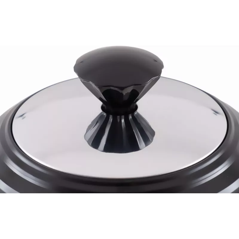 ELDOM NELA bollitore, capacità 1,7 l, potenza 2000 W, nero