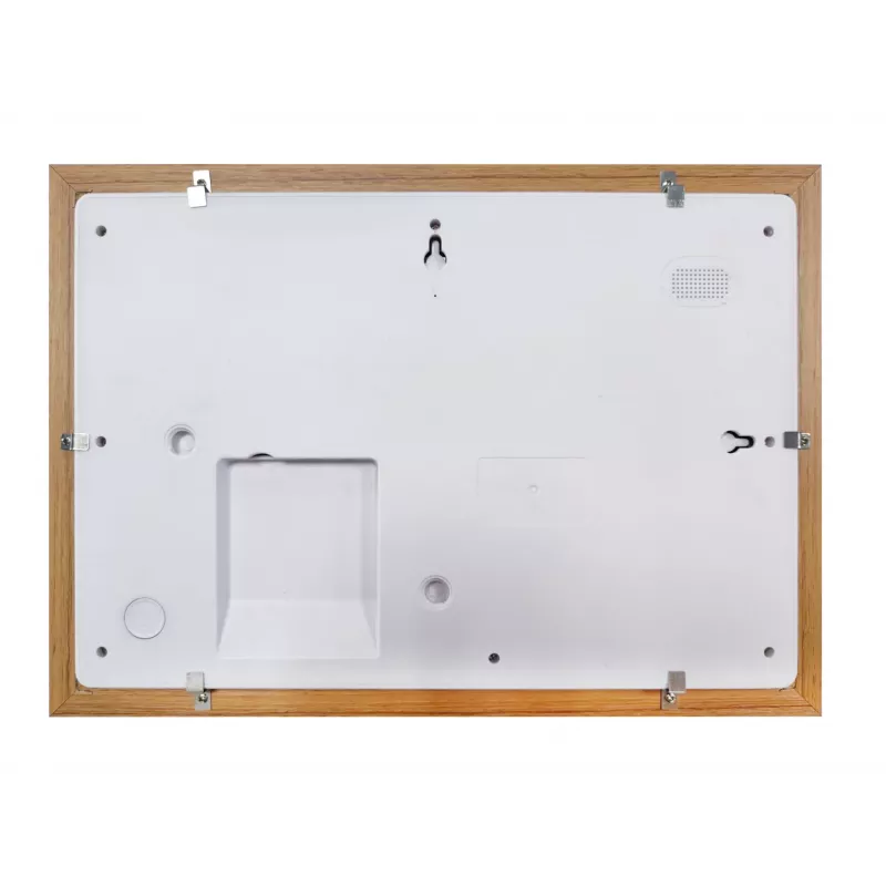 Denver PFF-1543LW cornice digitale marrone chiaro 39,6 cm (15,6 pollici) touchscreen Wi-Fi