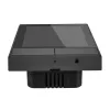 Pannello di controllo intelligente Wi-Fi da parete Sonoff NSPanel nero 120 mm