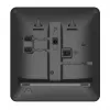 Telefono DECT Gigaset DESK 800A cornetta cablata 200 voci in rubrica nero