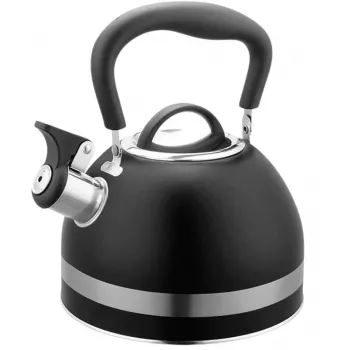 Bollitore Maestro MR-1336 1,8 L, corpo in acciaio inox, manico freddo nero