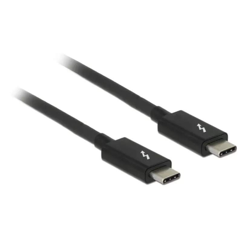 Cavo Thunderbolt DeLOCK 84845 1 m 20 Gbit/s nero