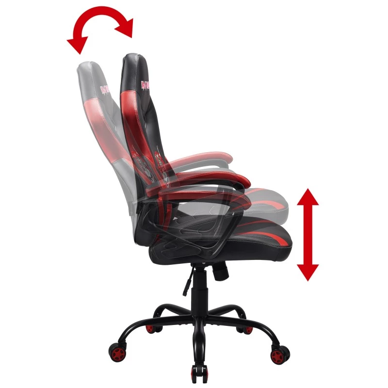 Sedia da ufficio Subsonic SA5573-IM1 seduta imbottita schienale imbottito bianco
