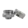 Connettore XSPC G1/4 per hardtube 14mm, cromato - 8 pezzi