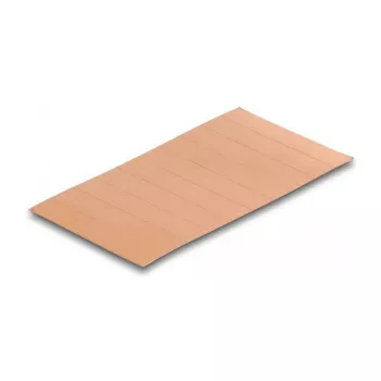 Striscia in rame DeLOCK 35 x 7 mm autoadesiva 200 pezzi