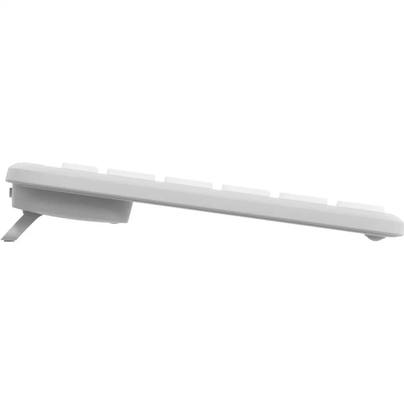 Tastiera e mouse Logitech MK950 Signature Slim con Office RF Wireless + Bluetooth QWERTZ tedesco grafite bianco