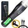 Torcia portatile Extralink EX.30707 nero SMD LED 10W USB