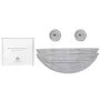 Roborock D-Vibrarise 2.0 Edge Mop Kit — accessorio lavapavimenti di ricambio per aspirapolvere Roborock