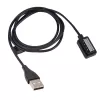 Cavo di ricarica magnetico per Suunto 9 / D5 / Spartan Sport Akyga AK-SW-33, USB-A, 1 m, nero