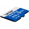 Scheda di memoria MicroSDXC Lexar BLUE PLUS 512 GB, UHS‑I, lettura 170 MB/s, U3/V30