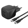 Caricabatterie USB-C Belkin BOOSTCHARGE 45W PD PPS - alimentatore compatto 45W USB-C PD PPS
