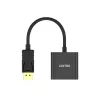Adattatore DisplayPort a VGA UNITEK Y-5118E nero connettore maschio