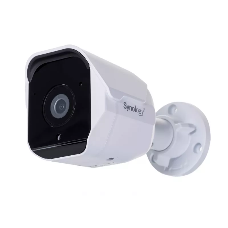 Synology BC500 telecamera di sicurezza bullet telecamera IP di sorveglianza interno ed esterno 2880 x 1620 Pixel a parete