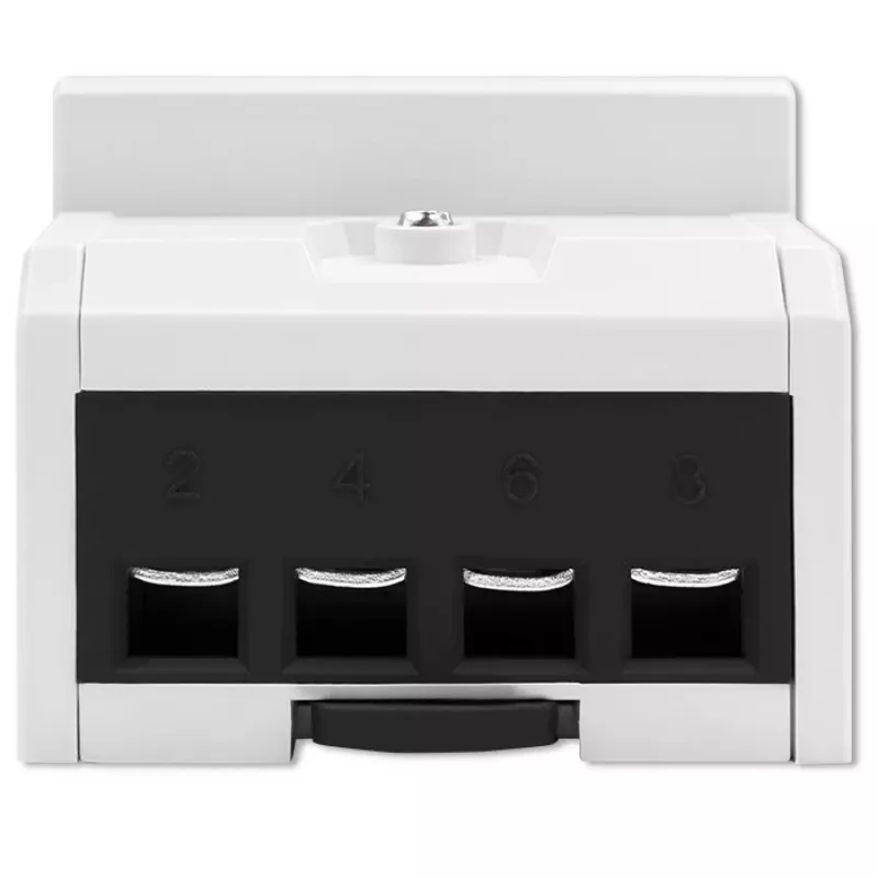 Contatore elettronico trifase QOLTEC 50992 400V 100A