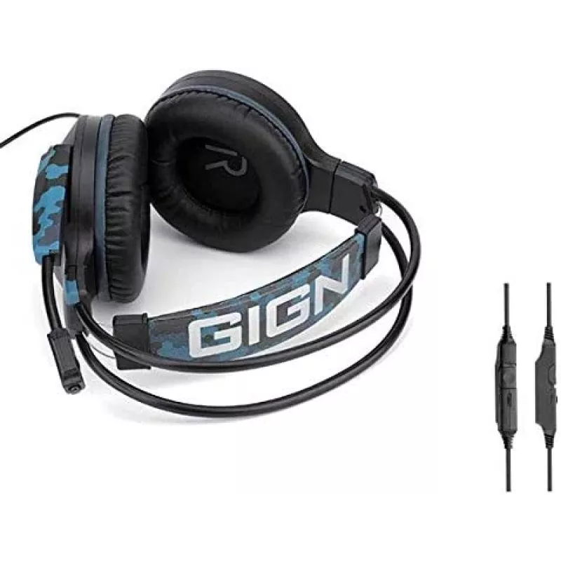 Cuffie Subsonic Tactics GIGN SA5580-G