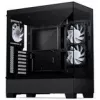 Case PC PHANTEKS XT View Matrix, midi-tower, E-ATX, vetro temperato, Matrix LED - nero (PH-XT523VM1_DBK01)