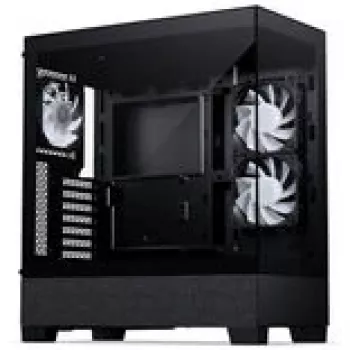 Case PC PHANTEKS XT View Matrix, midi-tower, E-ATX, vetro temperato, Matrix LED - nero (PH-XT523VM1_DBK01)