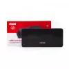 Docking station UNITEK D1079A USB4 con filo nero 100W Power Delivery