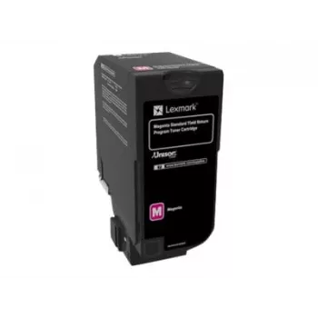 Lexmark 74C2SM0 cartuccia toner 1 pz. originale magenta
