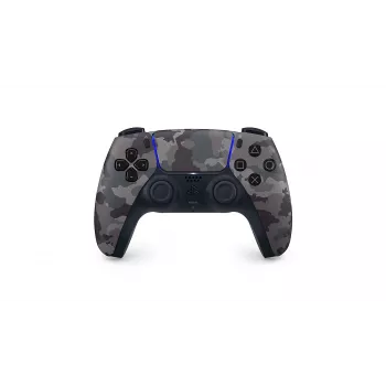 Gamepad Sony DualSense Camouflage grigio — Wireless/Bluetooth e USB Type-C, PS5, batteria Li‑Ion integrata