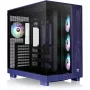 View 380 XL TG ARGB, case tower viola, vetro temperato x 2