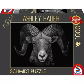 Ashley Rader: Dominance - Widder, Im Zeichen des Feuers, puzzle 1000 pezzi
