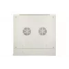 Armadio rack Extralink 9U 600x600 AZH grigio a parete, orientabile