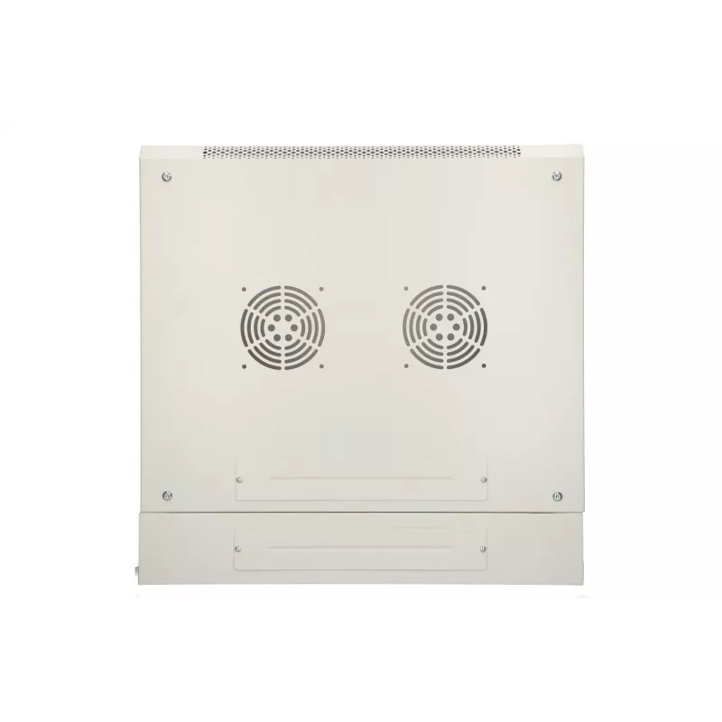 Armadio rack Extralink 9U 600x600 AZH grigio a parete, orientabile