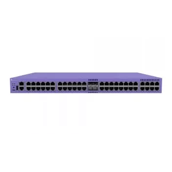 Switch di rete EXTREME 4220 48 porte (modello 4220-48T-4X) con 48 porte in rame e 4 slot uplink SFP+