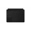 Microsoft Go Type Cover QWERTZ Tedesco nero