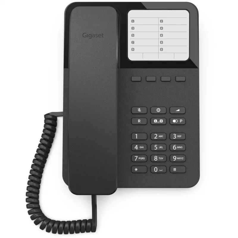 Gigaset S30054-H6538-B101 prodotto nero