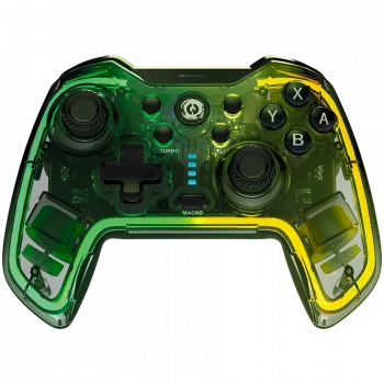 CANYON Gamepad Brighter GPW-02 BT+Dongle Wireless Crystal