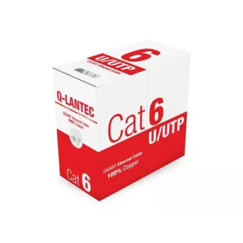 Cavo di rete A-LAN KIU6PVC305Q 305 m Cat6 U/UTP (UTP) grigio