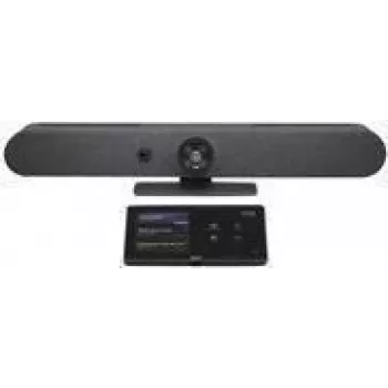 Logitech Small Room con Tap + Rally Bar Mini per Microsoft Teams Room on Android - kit per videoconferenze (barra video, controller touch)