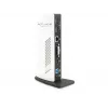 Dock per laptop DeLOCK 87568 con filo nero bianco