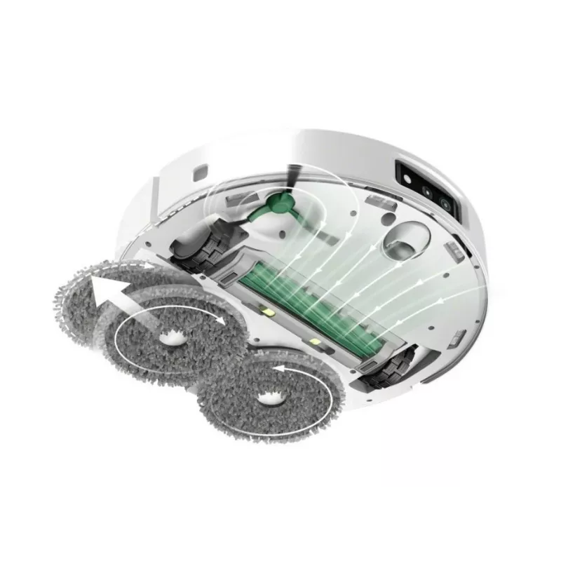 iRobot Roomba Plus 505 Combo robot + AutoWash Dock bianco