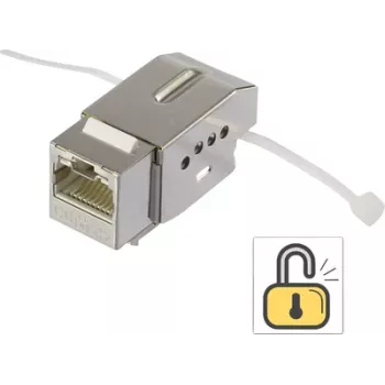 Modulo Keystone Renkforce KSV10 CAT 6 – inserto di rete RJ45 per installazioni CAT6