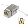 Modulo Keystone Renkforce KSV10 CAT 6 – inserto di rete RJ45 per installazioni CAT6