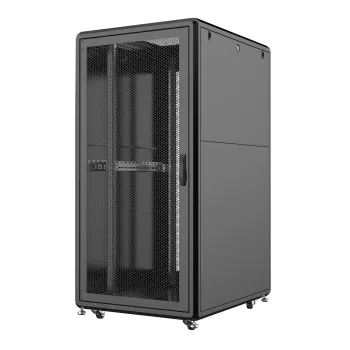 Armadio rack Lanview RSL32U81BL 32U nero 600 kg IP20
