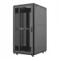 Armadio rack Lanview RSL32U81BL 32U nero 600 kg IP20