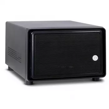 Inter-Tech SC-2100 - Small Form Factor (SFF) - PC - nero - Mini-ITX - acciaio - attività - allarme - HDD - rete - alimentazione (88887285)