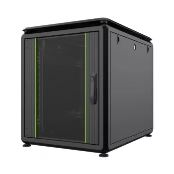Armadio rack Lanview RDL12U61BL 12U nero 600 kg IP20
