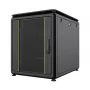 Armadio rack Lanview RDL12U61BL 12U nero 600 kg IP20