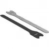 Fascette in velcro Delock L 240 mm x L 13 mm 10 pezzi nero