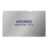 Targus ASF24WEU filtro privacy 61 cm (24 pollici)