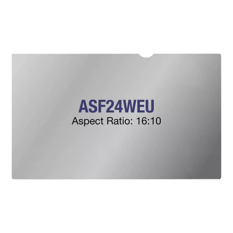 Targus ASF24WEU filtro privacy 61 cm (24 pollici)