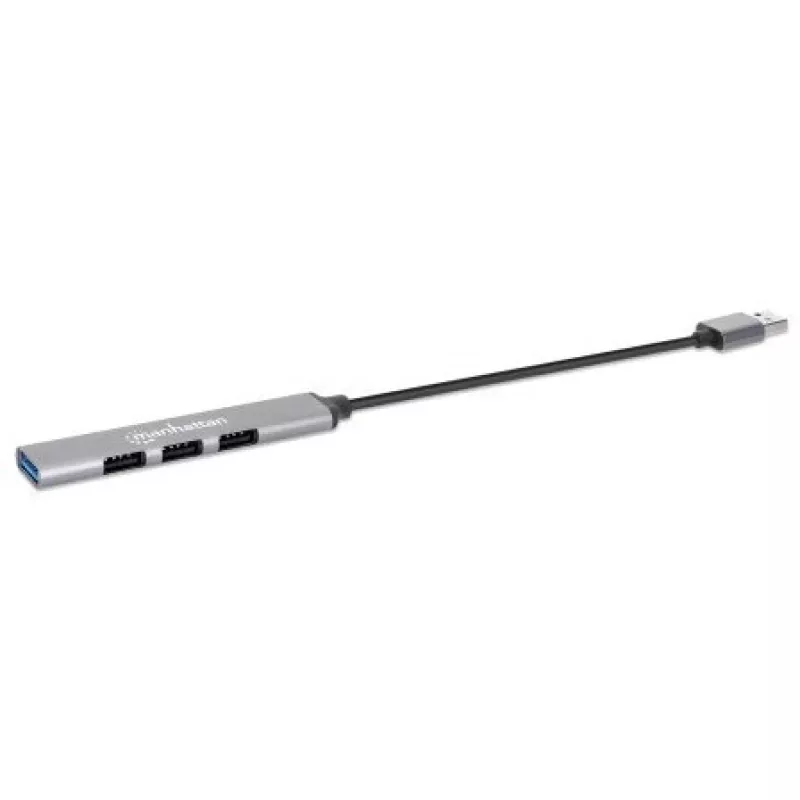 Hub Manhattan USB-A 4 porte, 4 porte USB-A (1x 5 Gbps USB 3.2 Gen1…