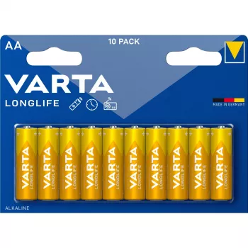 Batteria monouso Varta BV-LL 10 AA alcalina