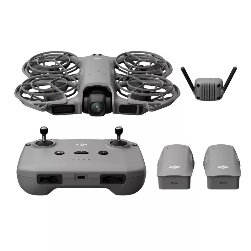 Drone DJI Neo 2 Fly More Combo (solo drone) — quadricottero DJI Neo 2, pacchetto Fly More Combo (solo unità drone)