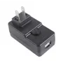 Zebra PWR-WUA5V12W0GB caricabatterie per PDA nero AC per interni
